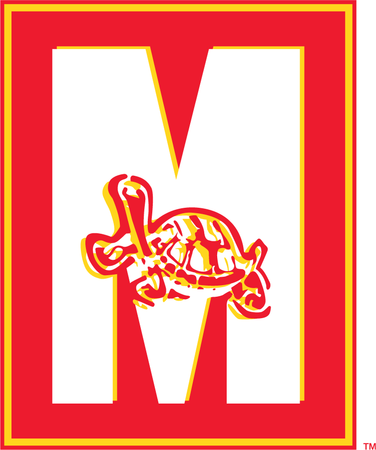 Maryland Terrapins 1952-1953 Secondary Logo diy DTF decal sticker